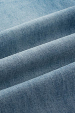 Load image into Gallery viewer, Dusk Blue Multi Buttons Medium Wash Straight Loose Leg Jeans - Fashion Queen -  10
