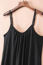 Load image into Gallery viewer, Fiery Red Spaghetti Straps Wide Leg Pocketed Jumpsuits - Fashion Queen -  29
