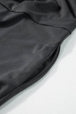 Load image into Gallery viewer, Gray Button Long Sleeve Wide Leg Jumpsuit - Fashion Queen -  8
