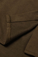 Load image into Gallery viewer, Gray Button Up Contrast Knitted Sleeves Hooded Jacket - Fashion Queen -  26
