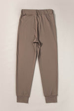 Load image into Gallery viewer, Gray Drawstring Waist Pocketed Joggers - Fashion Queen -  15
