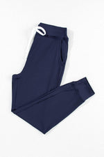 Load image into Gallery viewer, Gray Drawstring Waist Pocketed Joggers - Fashion Queen -  18
