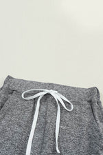 Load image into Gallery viewer, Gray Drawstring Waist Pocketed Joggers - Fashion Queen -  22
