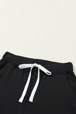 Load image into Gallery viewer, Gray Drawstring Waist Pocketed Joggers - Fashion Queen -  26
