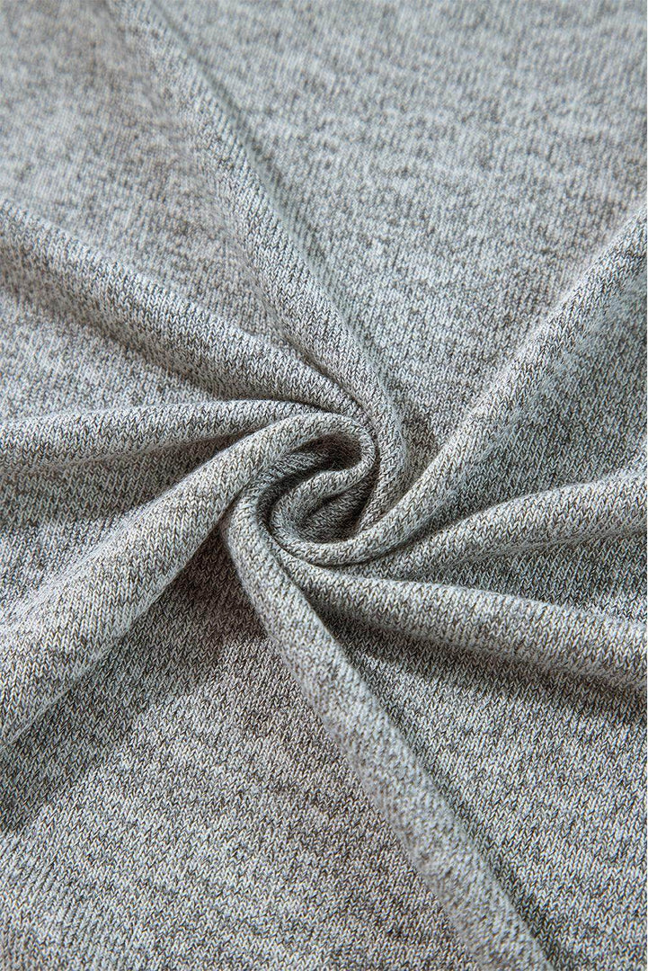 High Rise Solid Color Open Front Lightweight Cardigan - Fashion Queen -  12