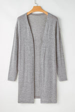 Load image into Gallery viewer, High Rise Solid Color Open Front Lightweight Cardigan - Fashion Queen -  6
