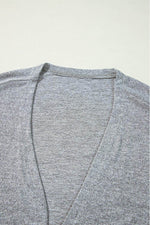 Load image into Gallery viewer, High Rise Solid Color Open Front Lightweight Cardigan - Fashion Queen -  8
