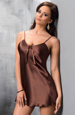 Load image into Gallery viewer, Irall Aria Nightdress Chocolate - Fashion Queen -  3
