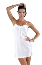 Load image into Gallery viewer, Irall Aria Nightdress White - Fashion Queen -  1
