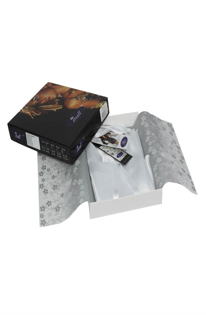 Irall Aria Nightdress White - Fashion Queen -  2