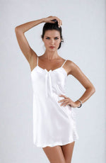 Load image into Gallery viewer, Irall Aria Nightdress White - Fashion Queen -  3
