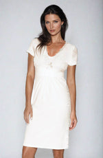 Load image into Gallery viewer, Irall Gia Cream Nightdress - Fashion Queen -  4
