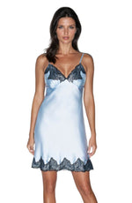 Load image into Gallery viewer, Irall Juniper Nightdress Blue - Fashion Queen -  1
