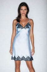 Load image into Gallery viewer, Irall Juniper Nightdress Blue - Fashion Queen -  3
