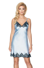 Load image into Gallery viewer, Irall Juniper Nightdress Blue - Fashion Queen -  4
