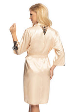 Load image into Gallery viewer, Irall Mallory Dressing Gown Champagne - Fashion Queen -  2
