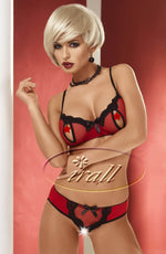 Load image into Gallery viewer, Irall Oksana Black/Red - Fashion Queen -  1
