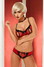 Load image into Gallery viewer, Irall Oksana Black/Red - Fashion Queen -  2
