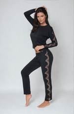 Load image into Gallery viewer, Irall Pandora Black Pyjama - Fashion Queen -  1

