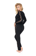 Load image into Gallery viewer, Irall Pandora Black Pyjama - Fashion Queen -  2
