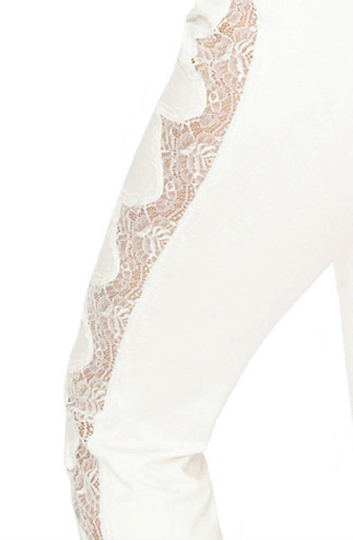 Irall Pandora Pyjama Ecru - Fashion Queen -  3