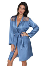 Load image into Gallery viewer, Irall Sapphire Dressing Gown Azure - Fashion Queen -  1

