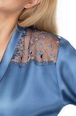 Load image into Gallery viewer, Irall Sapphire Dressing Gown Azure - Fashion Queen -  2
