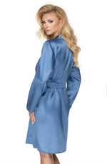 Load image into Gallery viewer, Irall Sapphire Dressing Gown Azure - Fashion Queen -  3
