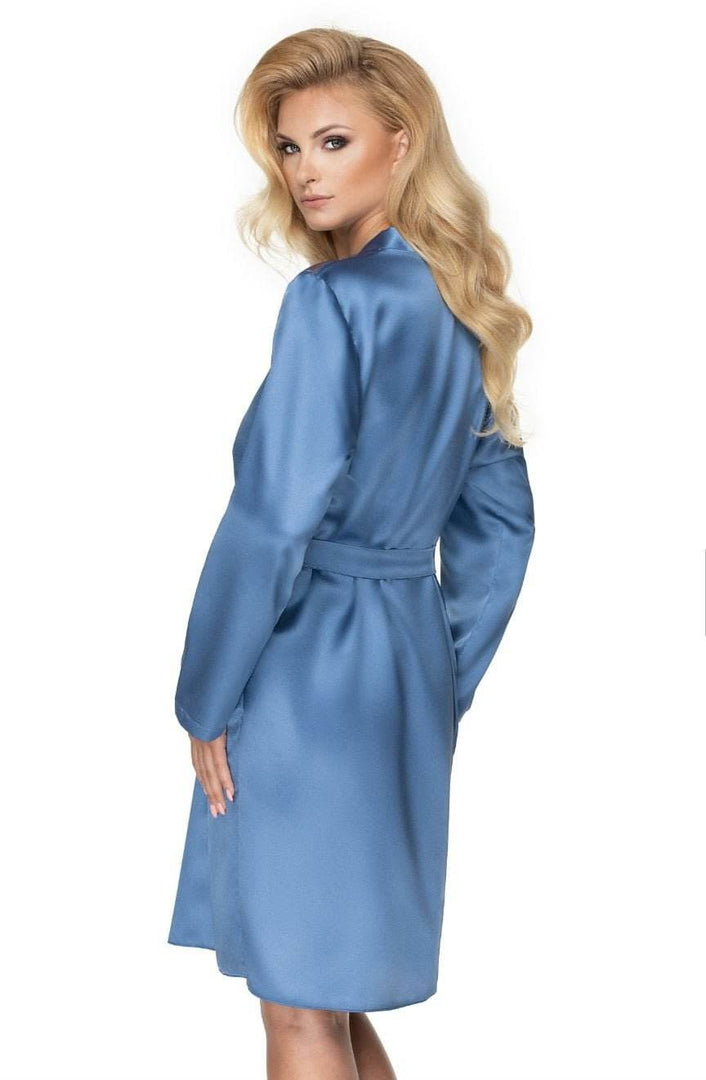 Irall Sapphire Dressing Gown Azure - Fashion Queen -  3