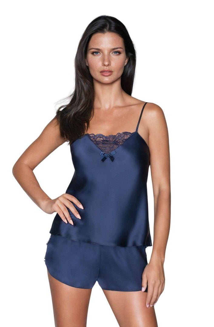 Irall Tori Set Navy Blue - Fashion Queen -  1