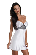 Load image into Gallery viewer, Irall Winter Nightdress White - Fashion Queen -  1
