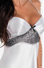 Load image into Gallery viewer, Irall Winter Nightdress White - Fashion Queen -  2
