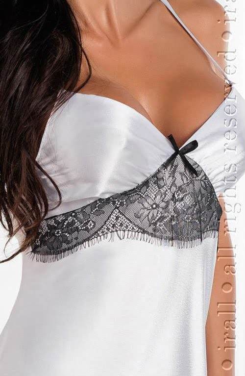 Irall Winter Nightdress White - Fashion Queen -  2