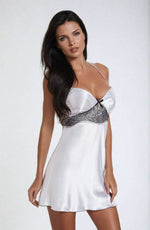 Load image into Gallery viewer, Irall Winter Nightdress White - Fashion Queen -  4
