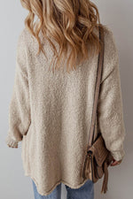 Load image into Gallery viewer, Jet Stream Collared Drop Shoulder Button Up Cardigan with Pocket - Fashion Queen -  2
