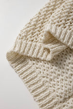 Load image into Gallery viewer, Jet Stream Hollow-out Kangaroo Pocket V Neck Hooded Sweater - Fashion Queen -  11
