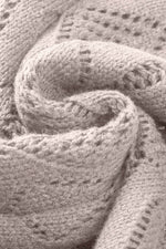 Load image into Gallery viewer, Khaki Hollow-out Openwork Knit Cardigan - Fashion Queen -  15
