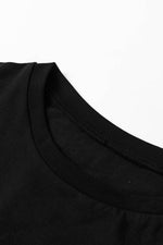 Load image into Gallery viewer, Khaki Leopard Colorblock Patchwork Crew Neck Long Sleeve Tee - Fashion Queen -  11
