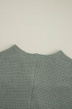 Load image into Gallery viewer, Laurel Green Waffle Knit Open Front Cardigan - Fashion Queen -  15
