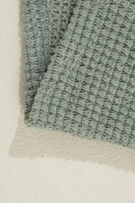 Load image into Gallery viewer, Laurel Green Waffle Knit Open Front Cardigan - Fashion Queen -  19
