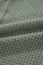 Load image into Gallery viewer, Laurel Green Waffle Knit Open Front Cardigan - Fashion Queen -  20
