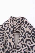 Load image into Gallery viewer, Leopard Open Front Cardigan - Fashion Queen -  11
