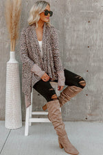 Load image into Gallery viewer, Leopard Open Front Cardigan - Fashion Queen -  3
