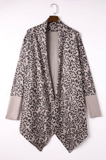 Load image into Gallery viewer, Leopard Open Front Cardigan - Fashion Queen -  9

