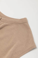 Load image into Gallery viewer, Light French Beige Cap Sleeve Open Back Drawstring Jogger Jumpsuit - Fashion Queen -  11
