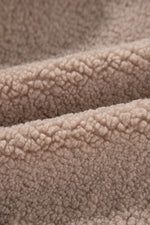 Load image into Gallery viewer, Light French Beige Zipper Pocketed Winter Fuzzy Jacket - Fashion Queen -  7
