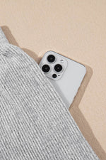 Load image into Gallery viewer, Light Grey 3 Pieces Rib Crop Camisole Matching Shorts Lounge Set with Cardigan - Fashion Queen -  7
