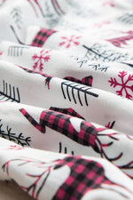 Load image into Gallery viewer, Light Grey Christmas Printed Shirt and Pants Pajama Set - Fashion Queen -  29
