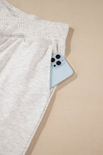 Load image into Gallery viewer, Light Grey Cross-Waist Wide Leg Lounge Pants - Fashion Queen -  8
