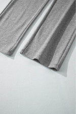 Load image into Gallery viewer, Light Grey Solid Color Fleece Lined Drawstring Waist Casual Pants - Fashion Queen -  20
